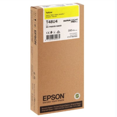 Epson T48U4 UltraChrome Yellow per SC-P8500D C13T48U400 Epson T48U4 UltraChrome Yellow per SC-P8500D C13T48U400